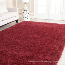 Microfiber shaggy washable floor carpet roll price